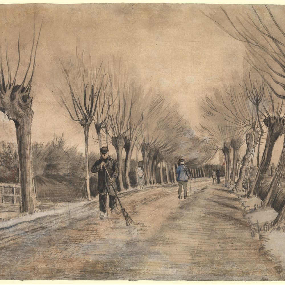 Vincent van Gogh, Road in Etten