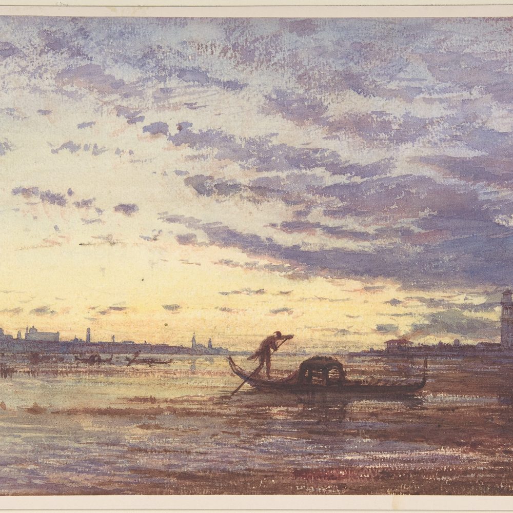 Félix-François-Georges-Philibert Ziem, Venice